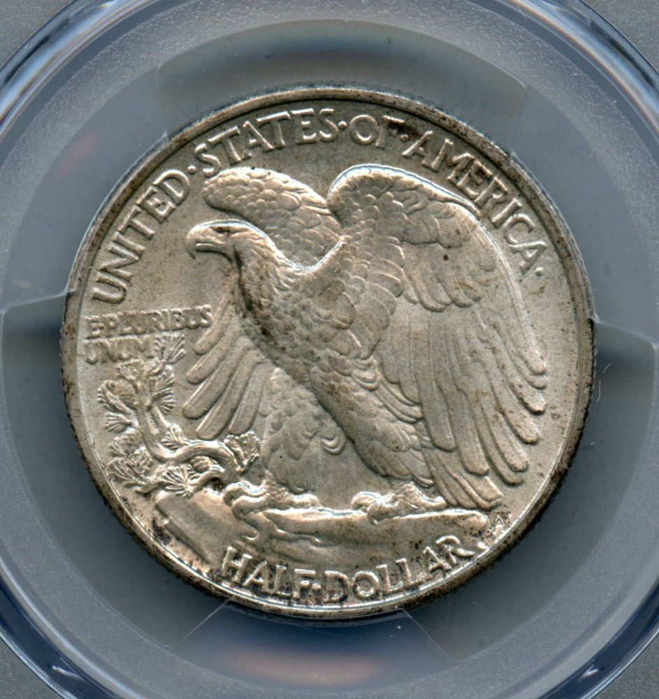 1940 Liberty Walking Silver Half Dollar PCGS MS 65