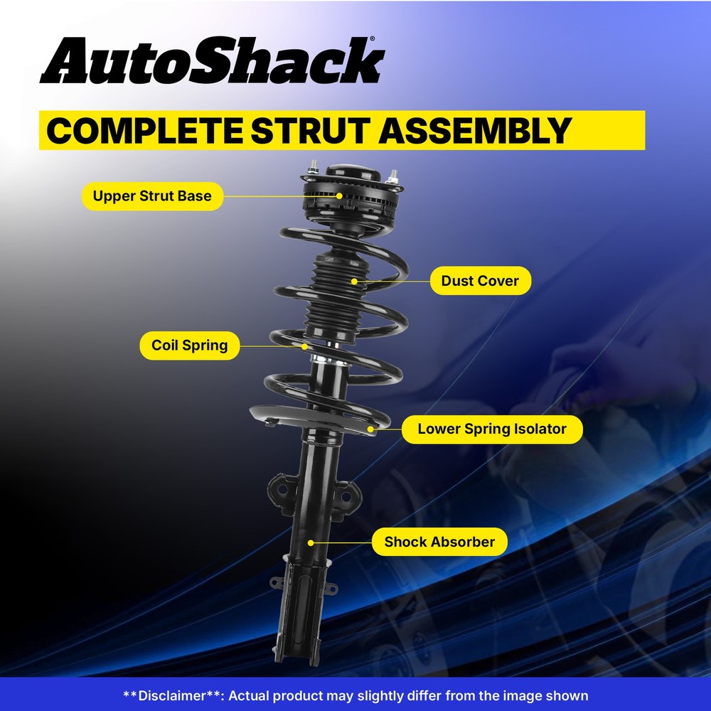 Front Complete Strut Coil Spring for 2015-2023 Ford Mustang