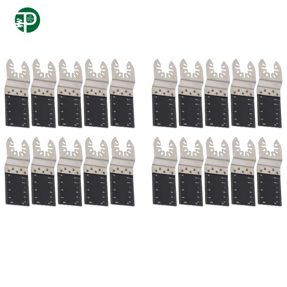 20Pack Oscillating Tool Saw Blades Multitool Quick Release Oscillating
