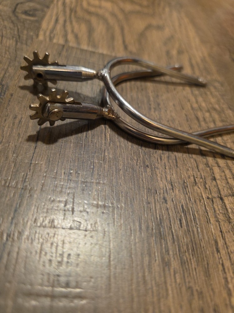 western riding spurs