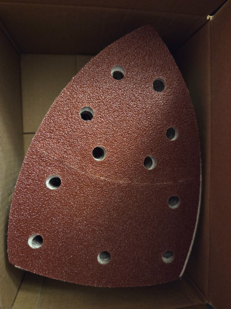 Precision Sanding - 50 Piece - P60