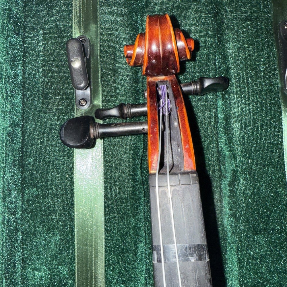 Emmanuel Berberian 2015 #1 Violin W/ Cremona Case Missing String & Bow)