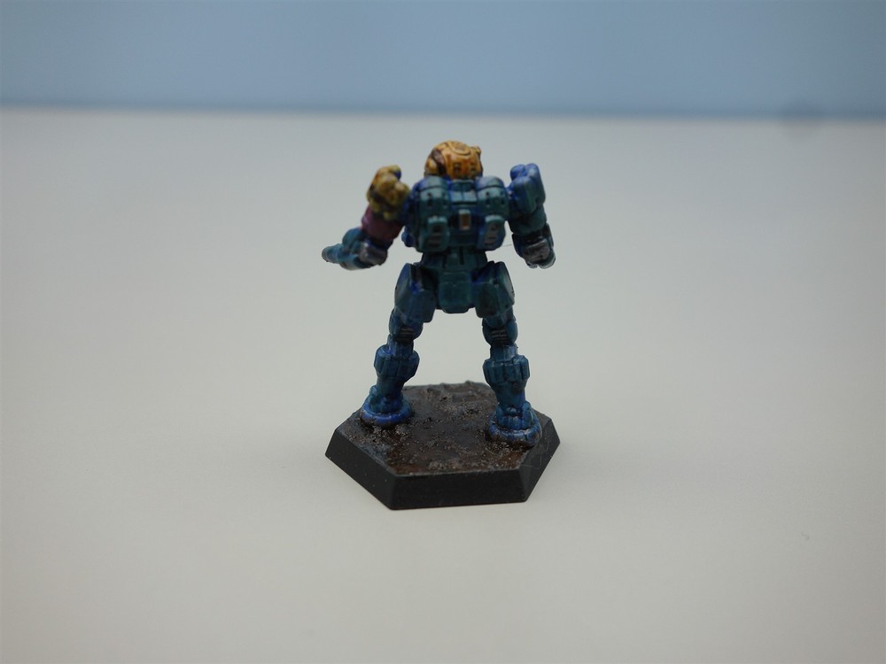 Battletech: Firestarter Mech (painted)