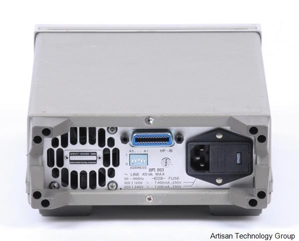 HP 8155A Laser Diode Source