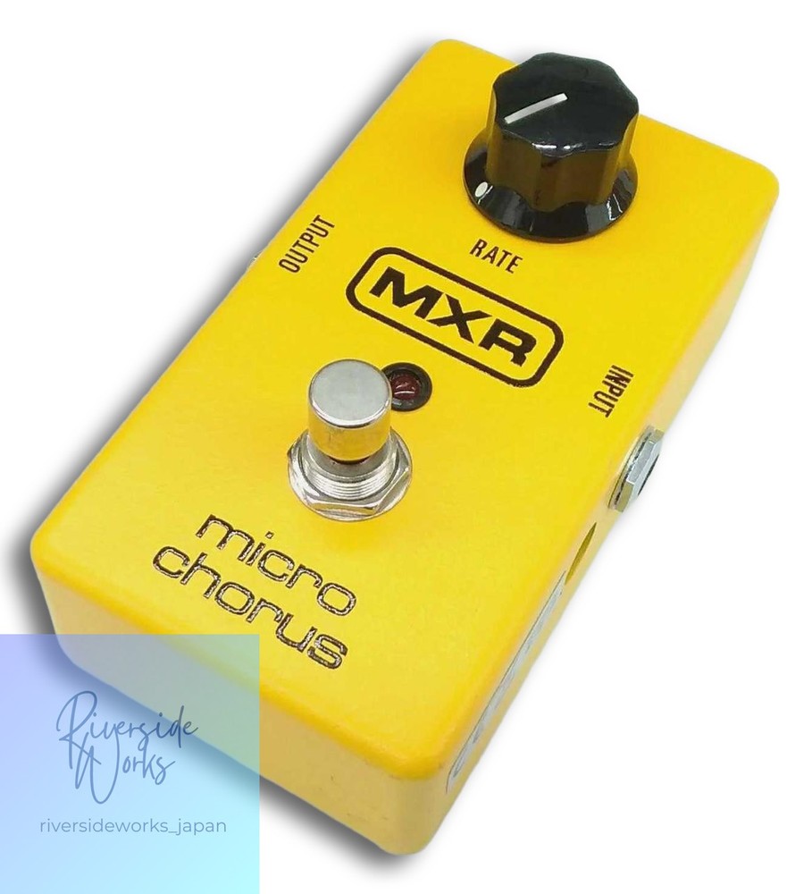 MXR MICRO CHORUS Chorus Guitar Effect Pedal Used