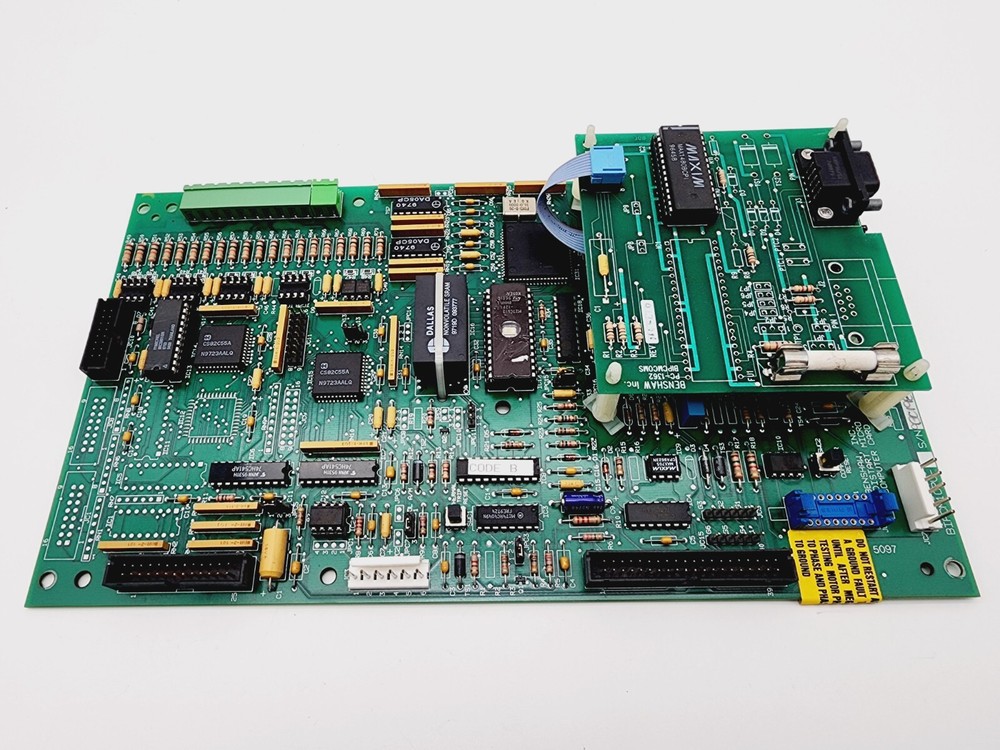 Benshaw PC-1362 BIPCM1CPU Redistart Micro Computer Card Circuit Board Assembly