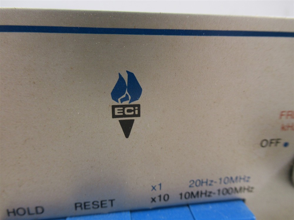 Energy Concepts ECI Universal Counter / Timer 60100 Oscilloscope Module