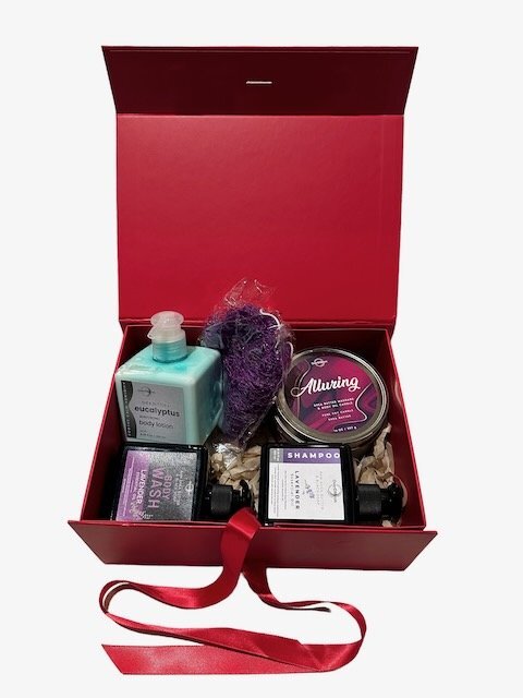 Lavender & Eucalyptus Body Care Set