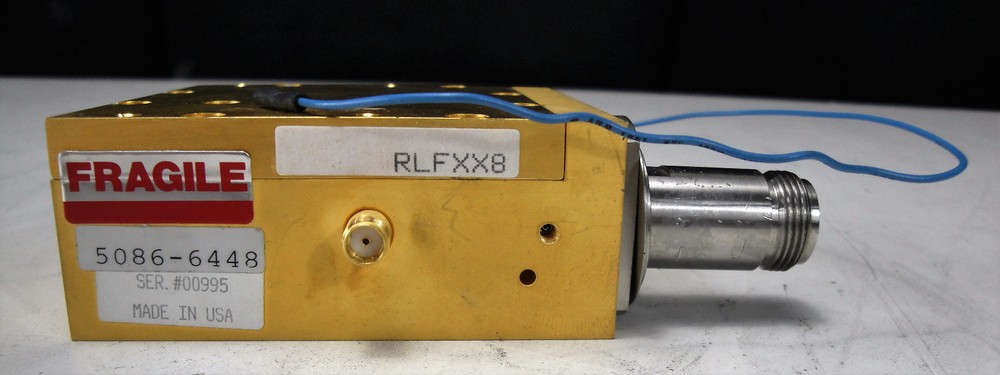 As-Is - Agilent / HP 5086-6448 Network Analyzer 75 Ohm Bridge Splitter