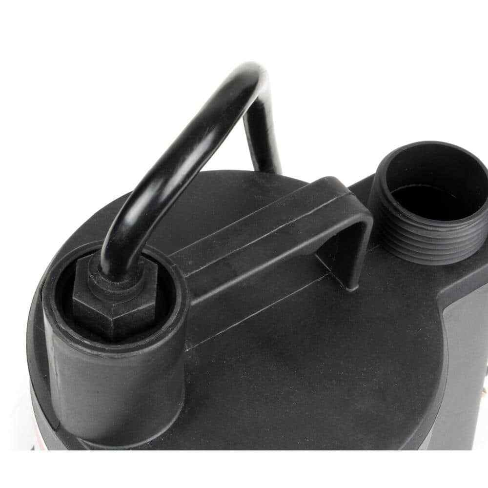 Everbilt 1/6 HP Plastic Submersible Utility Pump