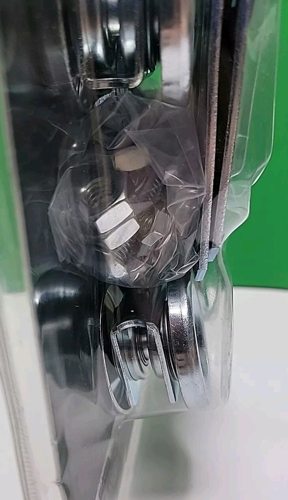 Premium Pro-Trac Strap Trolley Hangers. 1 Pair.
