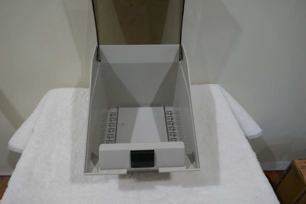 Vintage Multi-Media Floppy Disk CD Storage Container