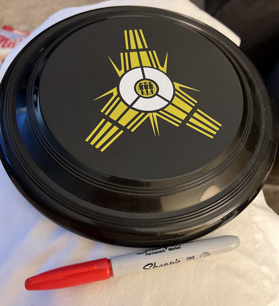 Third man records Jack White frisbee