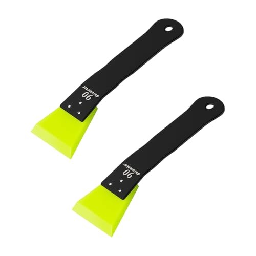 2PCS Mini Squeegee for Window Tint - Small Windshield Squeegee Car Vinyl Wrap