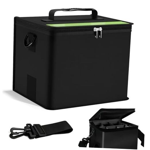Lipo Safe Bag Fireproof, Improved Six Layers, Fire Resistant to 2000 °C –