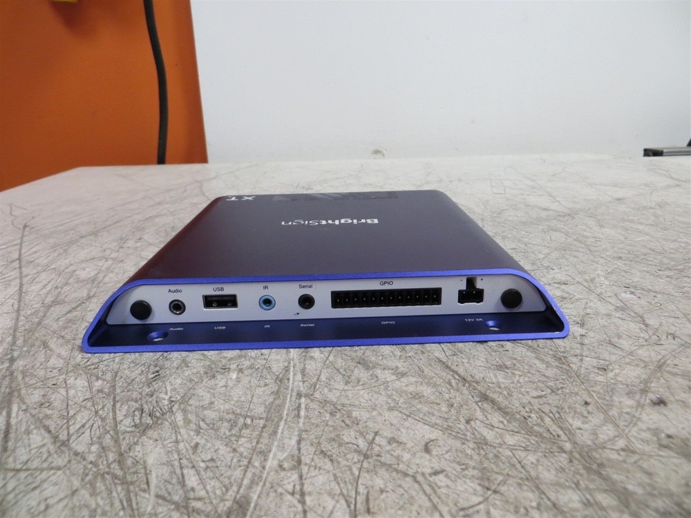 Graphical Issues BrightSign XT1144 XT4 4K Digital Signage Player AS-IS