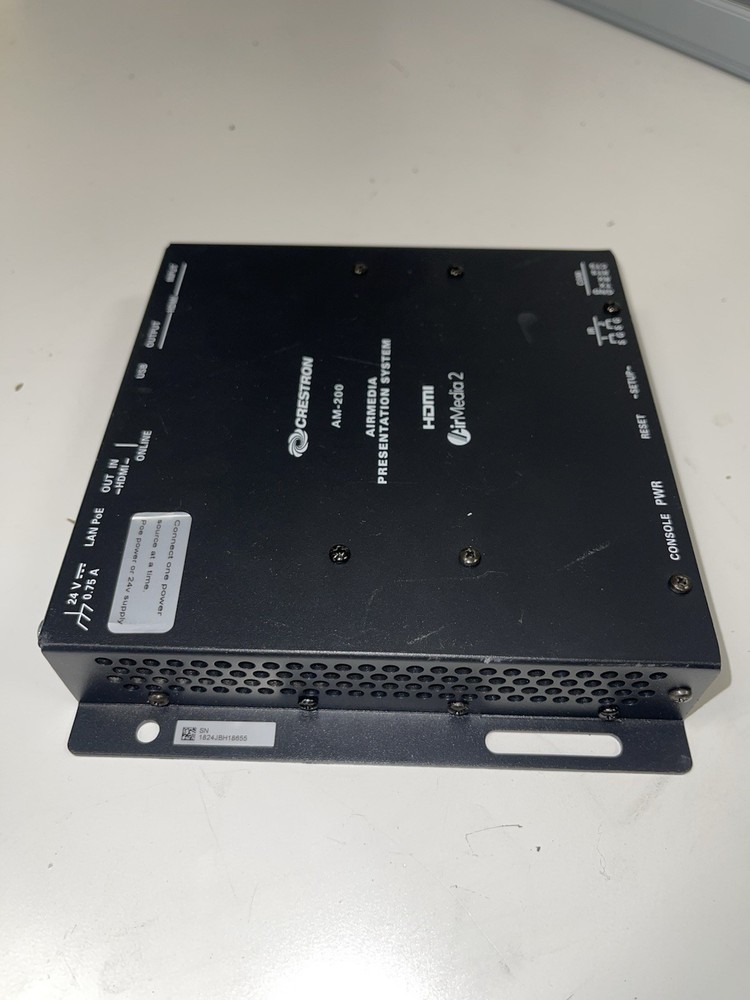 Crestron AM-200 AirMedia 2 HDMI Wireless Presentation System