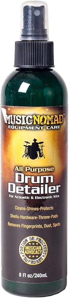 Drum Detailer and Polish, 8 oz