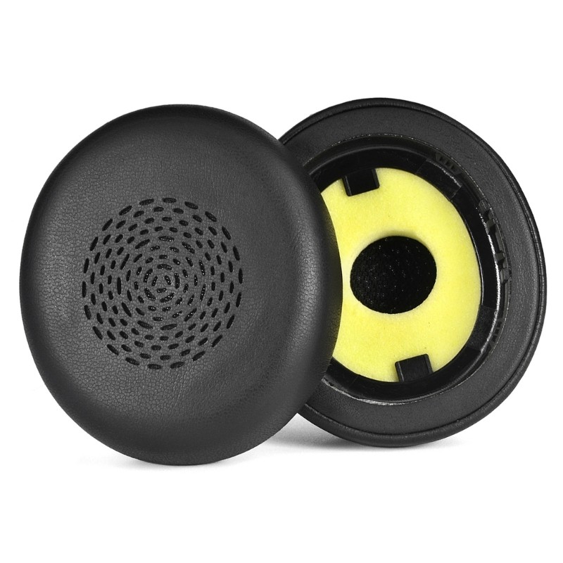 Replacement Ear Pads for Evolve2 75 Headsets Soft and Flexible Protein Cover