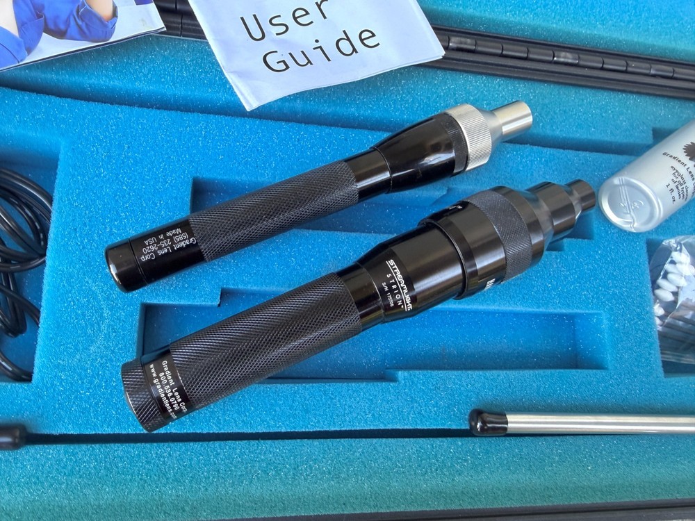 Hawkeye Rigid Gradient Lens SuperNova Pro Microslim Borescope StreamLight Kit