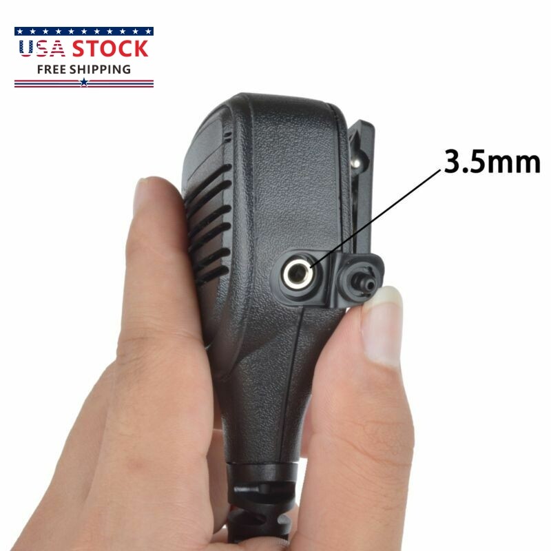 Shoulder Mic Remote Speaker Microphone Compatible with VX-261 VX231 VX351 VX451