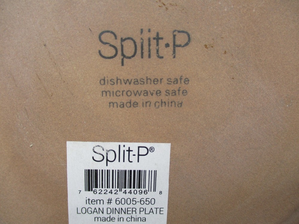 SPLIT-P LOGAN DINNER PLATE - 10 3/4" 0608I