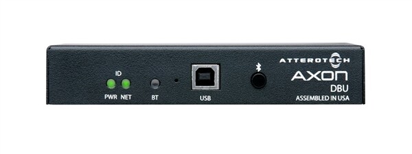 Axon DBU Dante™, Bluetooth®, USB Audio Connectivity Interface