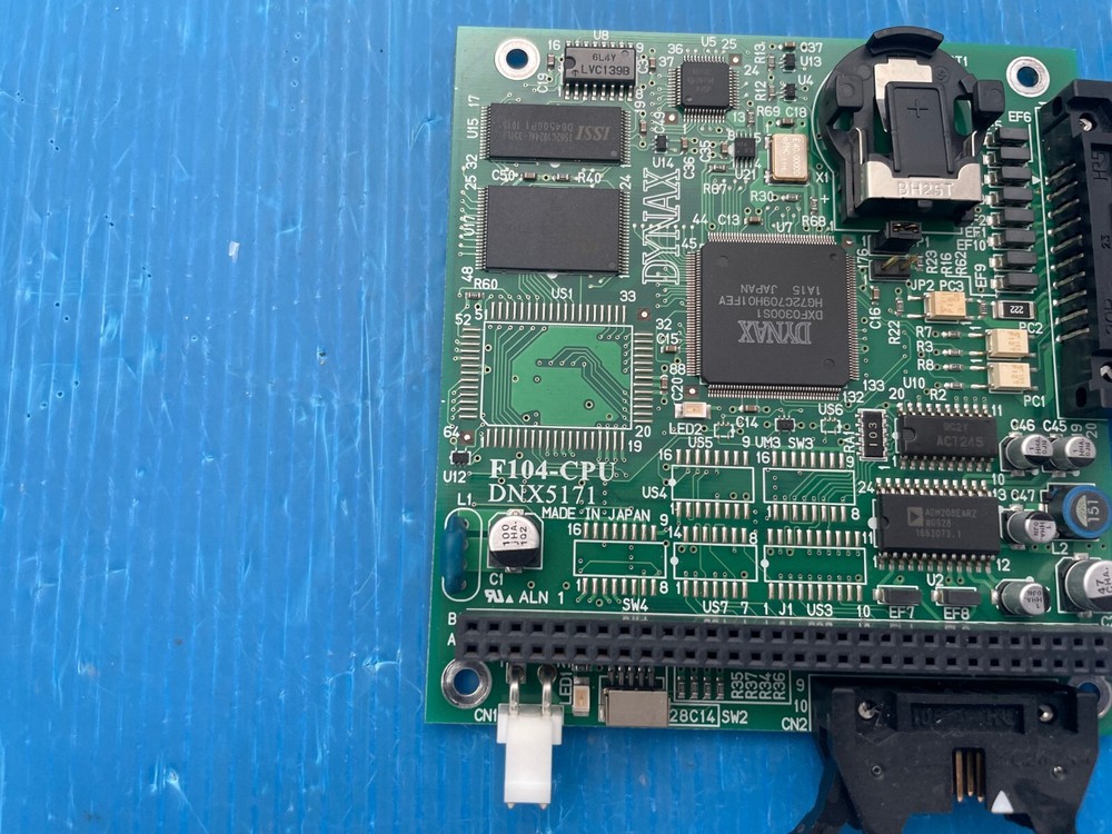 Dynax F104-CPU Processor CPU Board PCB DNX5171 Used