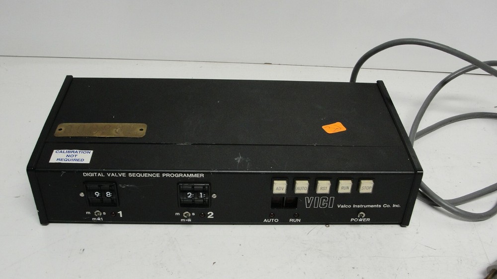 Valco Instruments DVSP-2 digital valve sequence programmer