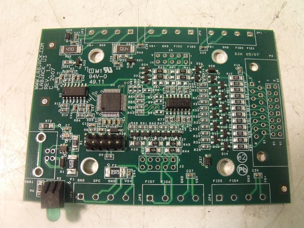 New Labjack U3 Rev 1.3 Data Acquisition Module Board