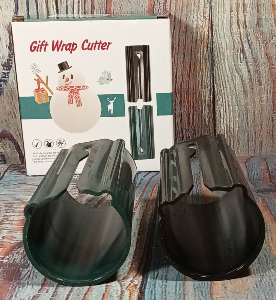 Gift Wrap Cutter - Set of 2 - Open Box