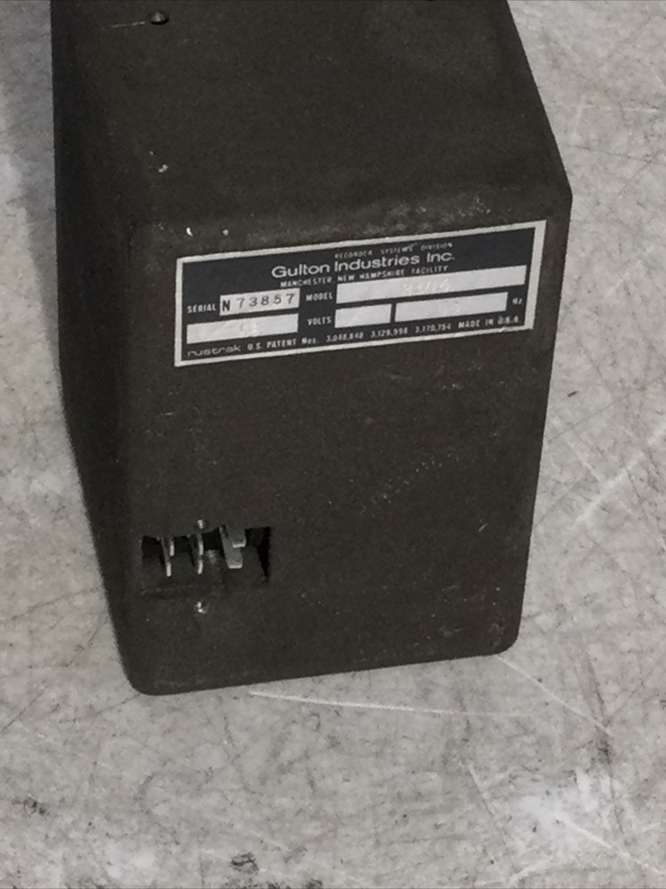 Rustrak 2146 Chart Recorder