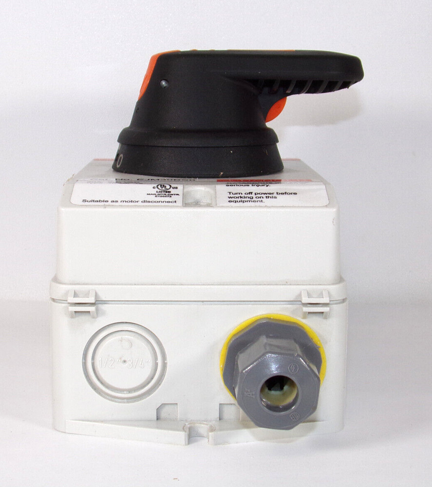 New, unused Mersen EJM30BS0 Disconnect Switch, 40A, 600VAC