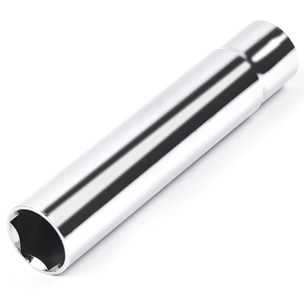 Spike Lug Nuts Socket Key - Solid Socket with 19Mm Hex, Universal Spiked Lug Nut