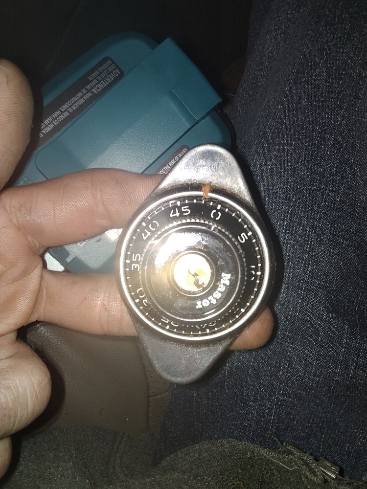 master lock combination locks lot