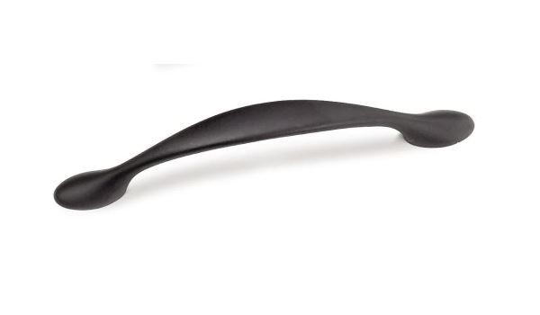 3-3/4" Delano Small Spoonfoot Pull Oil Rubbed Bronze