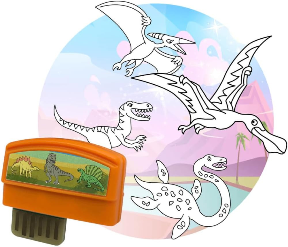 Smart Sketcher 2.0 Dinosaur Adventures Drawing Projector, 50 Step-By-Step