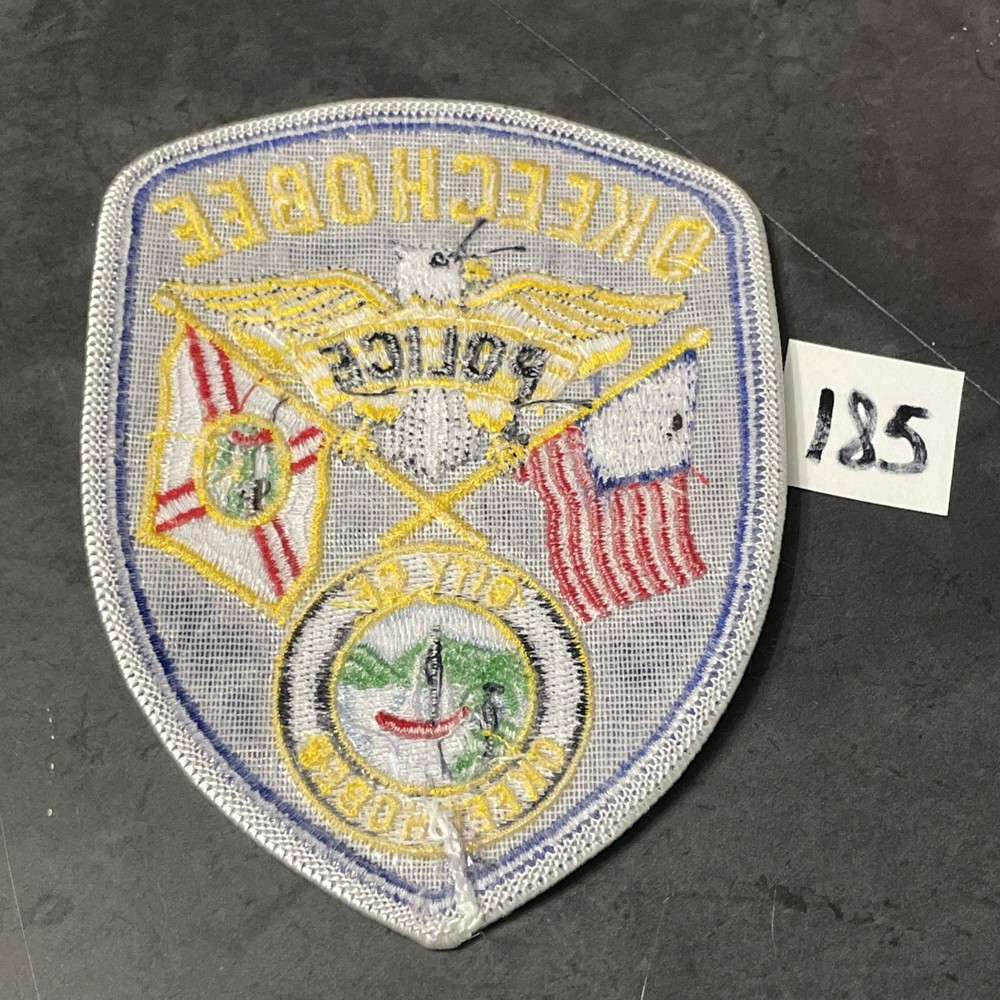 Okeechobee FL Police Patch -185