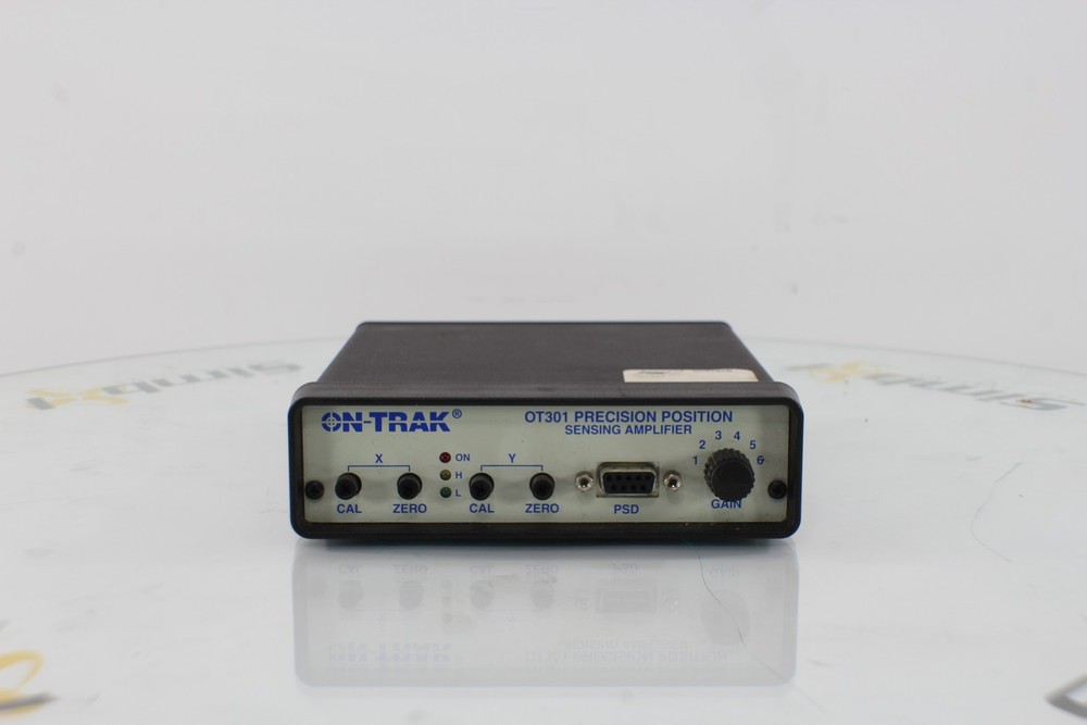 On-Trak Photonics OT301 Position Sensing Precision Amplifier