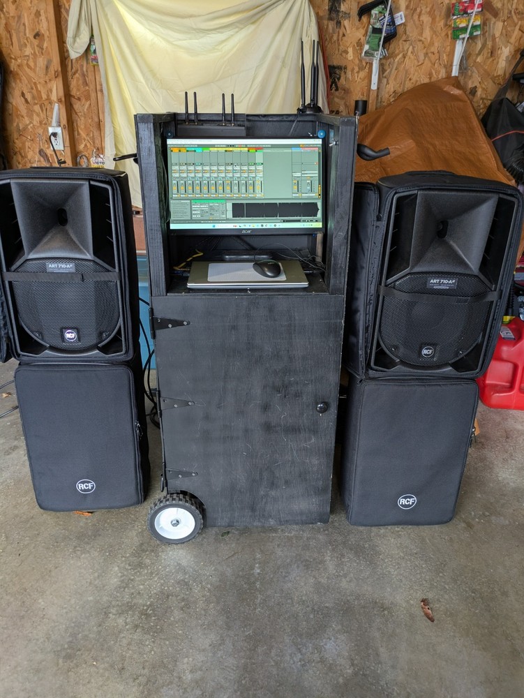 Pro Audio Mobile PA System