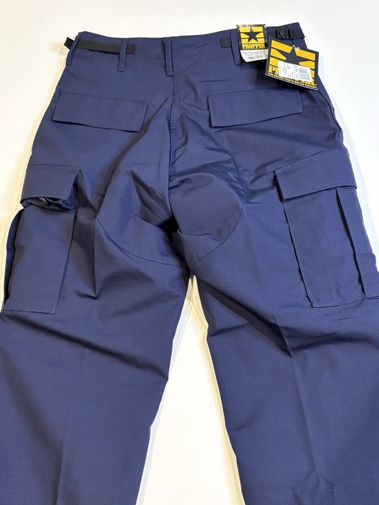 Propper BDU Trouser Button Fly 100% Cotton Ripstop Small Regular SEE DESCRIPTION