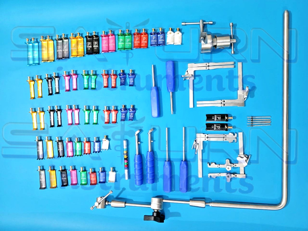 OR Grade Orthopedic Phantom Cs Performance Retractor System Set German Quality