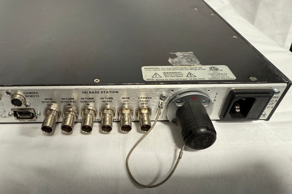 Evertz Microsystems ECAS-HD Base Station Model # ECB-CP-LEMO-HD