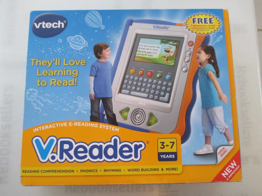VTech V.Reader Interactive Reading System