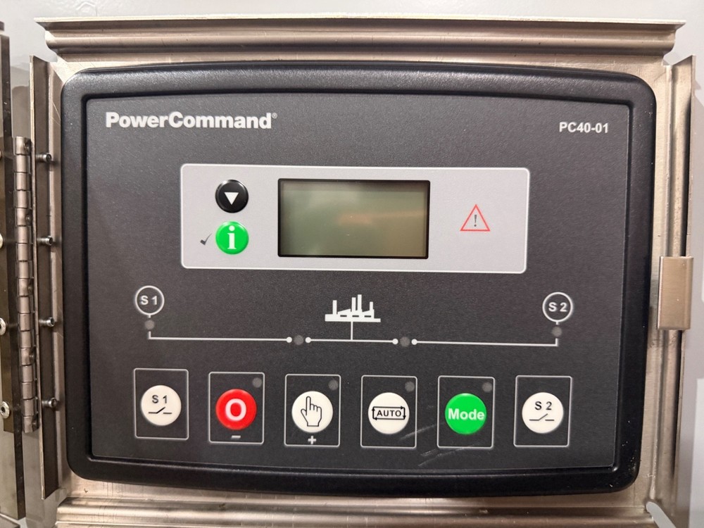 800A 208V Cummins OTECD Automatic Transfer Switch - E23M240584