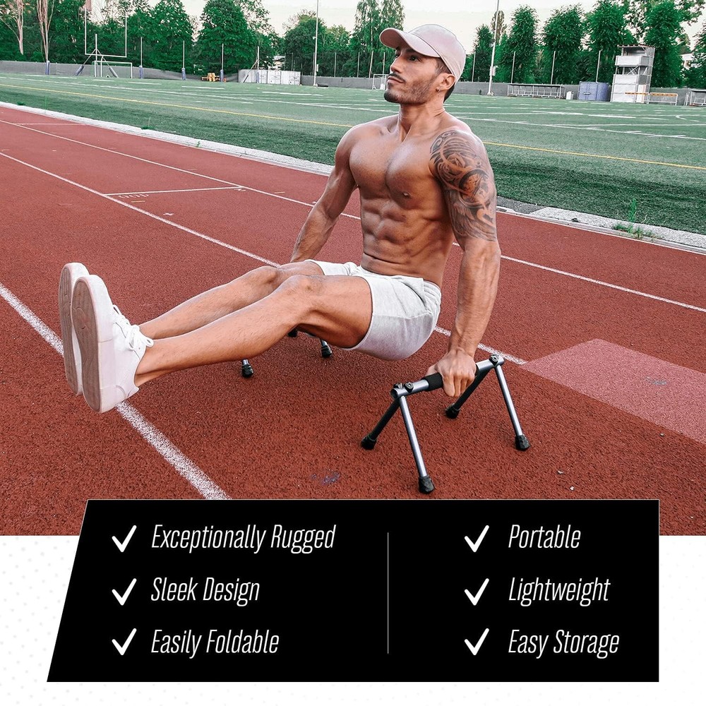 Push-up bar – Foldable parallel bars, suitable for home