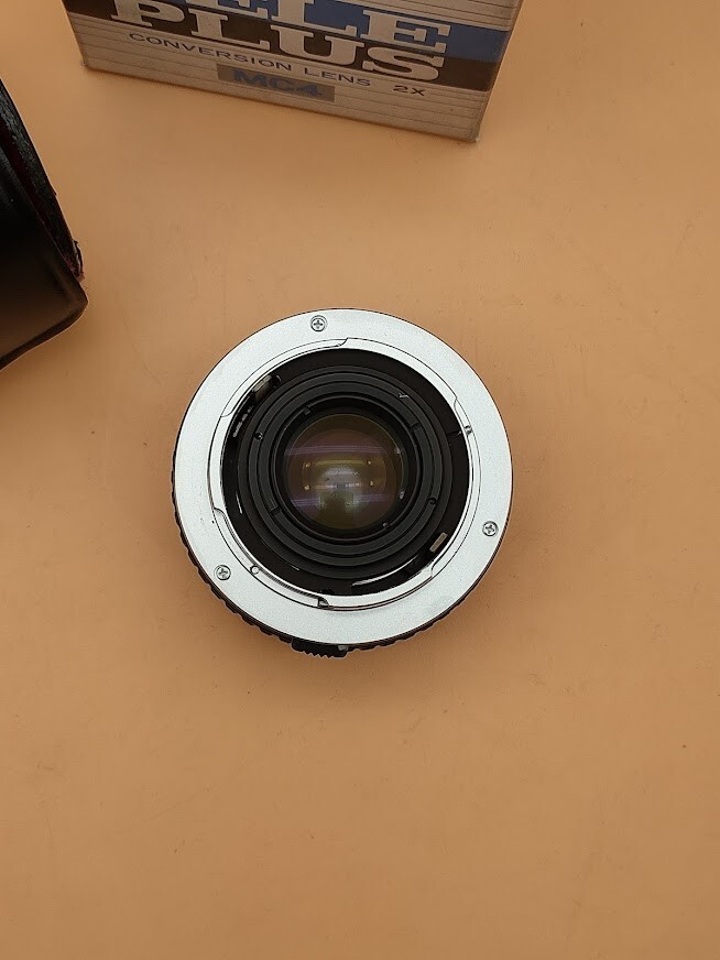 KENKO TELE PLUS MC4 Conversion Lens 2X for Olympus OM