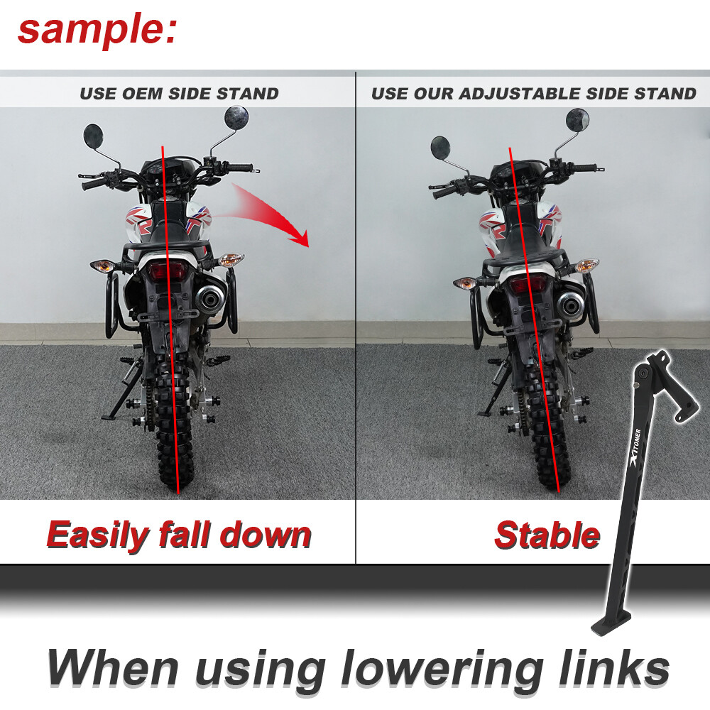 Fit For Yamaha YZ426F 2000-2002 Kickstand Side Stand