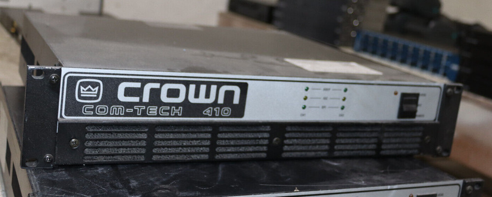 Crown Com-Tech 410 2-Channel Power Amplifier