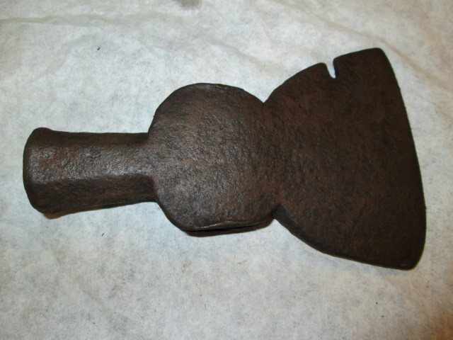 Antique ShakeAxe Head 4" Bit. No Handle.